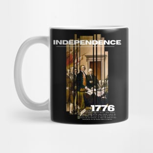 Independence 1776 Mug